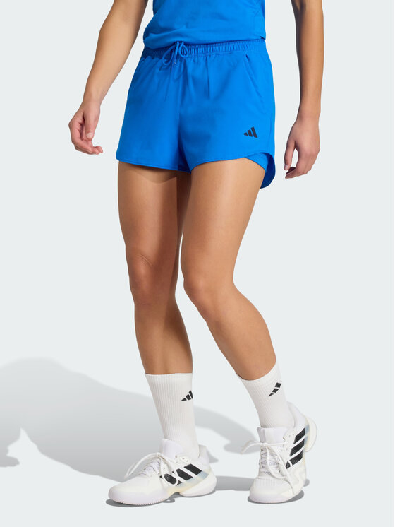 adidas adidas Szorty tenisowe 139673 Błękitny Loose Fit
