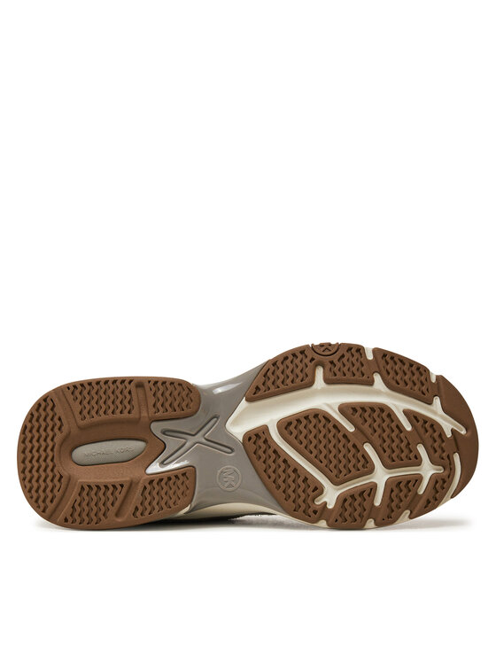 MICHAEL Michael Kors MICHAEL Michael Kors Sneakersy Leo 43F4LEFS1L Brązowy