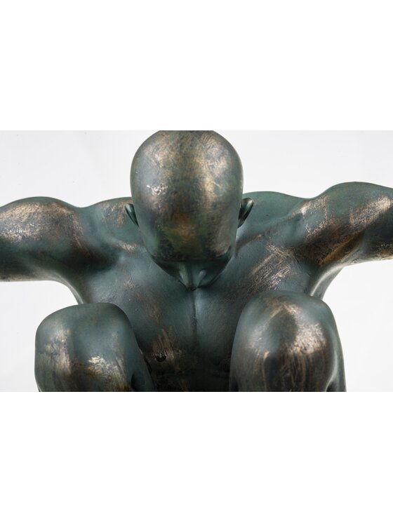 MIAhome MIAhome Figurka mężczyzny 31x49x15 cm UOMO Kolorowy