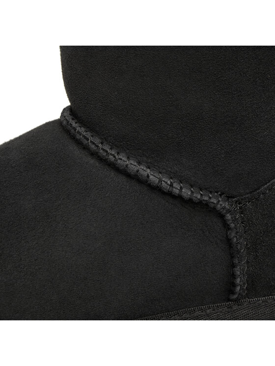 Ugg Ugg Škornji za sneg W Mini Bailey Bow II 1016501 Črna