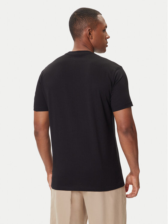 Armani Exchange Armani Exchange Marškinėliai XM001456 AF10358 UC001 Juoda Regular Fit