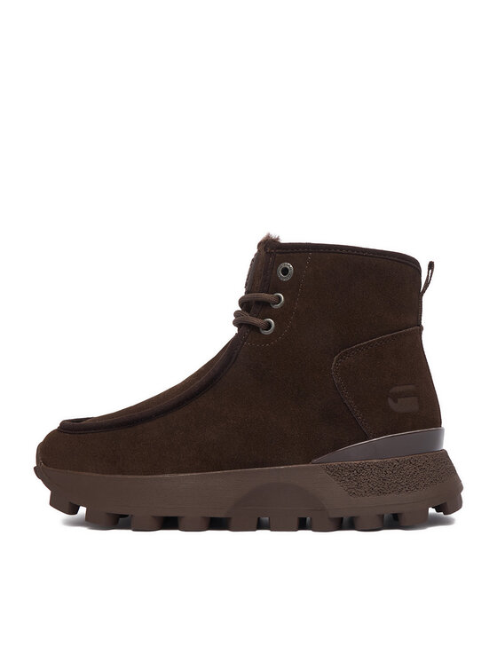 G-STAR G-Star Raw Черевики CEO-YSH25D02-5 Коричневий