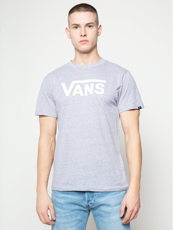 Vans Vans T-shirt Classic VN0000UMATH1 Grigio Regular Fit