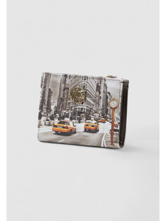 YNot? YNot? Portafoglio MTC654F5 Beige