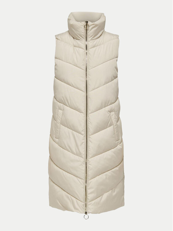 JDY JDY Bodywarmer Finno 15305655 Beige Regular Fit