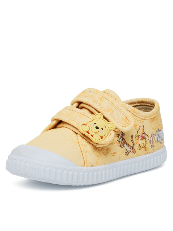 Winnie The Pooh Winnie The Pooh Trampki CM-SS25-345WTP Żółty