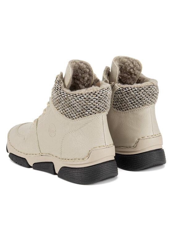 Rieker Rieker Schnürschuhe 45955-60 Beige