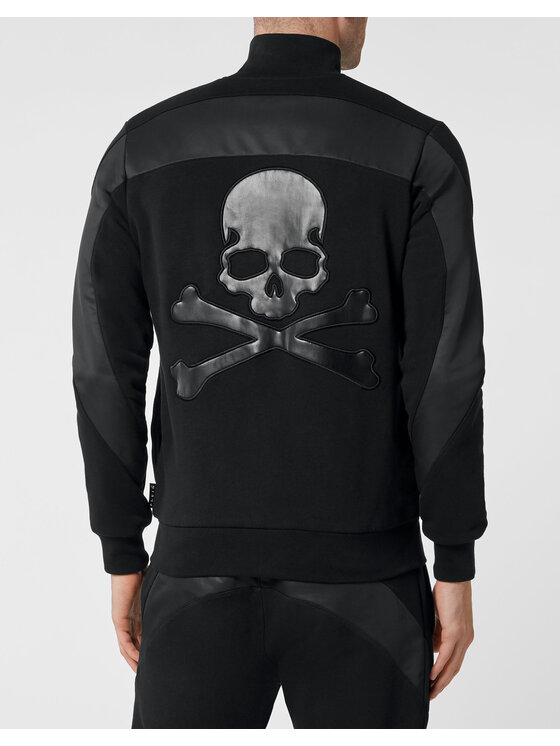 PHILIPP PLEIN PHILIPP PLEIN Felpa 1341 Nero Jegging Fit