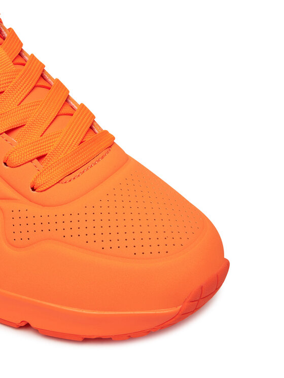 Skechers Skechers Sneakersy Stand On Air 52458/ORG Pomarańczowy