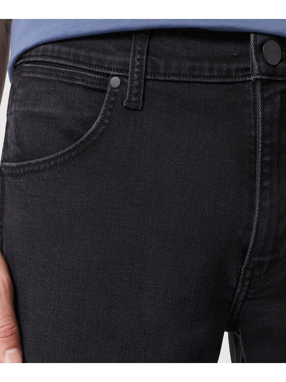 Wrangler Wrangler Jeans Greensboro Film Noir Nero Regular Fit