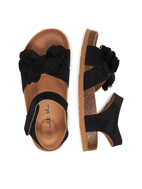 Nelli Blu Nelli Blu Sandalen CS20181-20 Schwarz