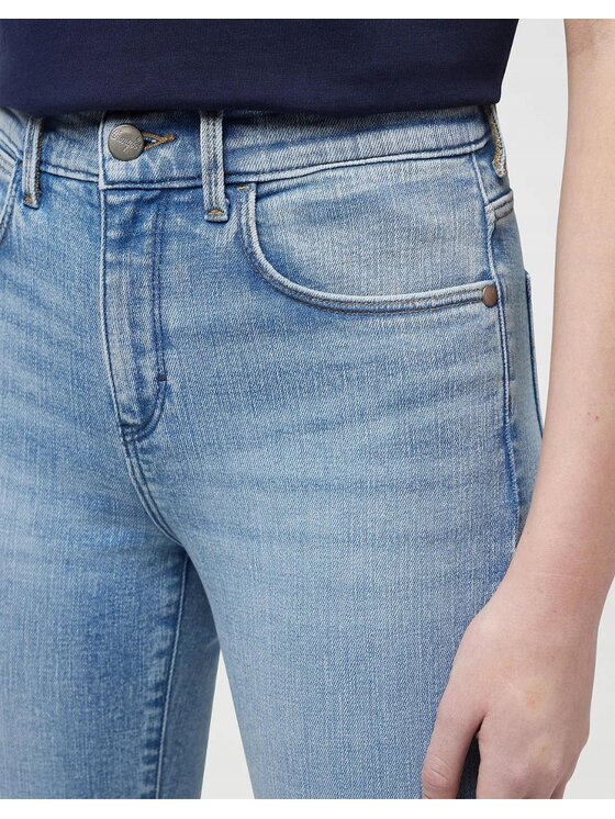 Wrangler Wrangler Jeansy Bootcut 625 Niebieski Bootcut Fit