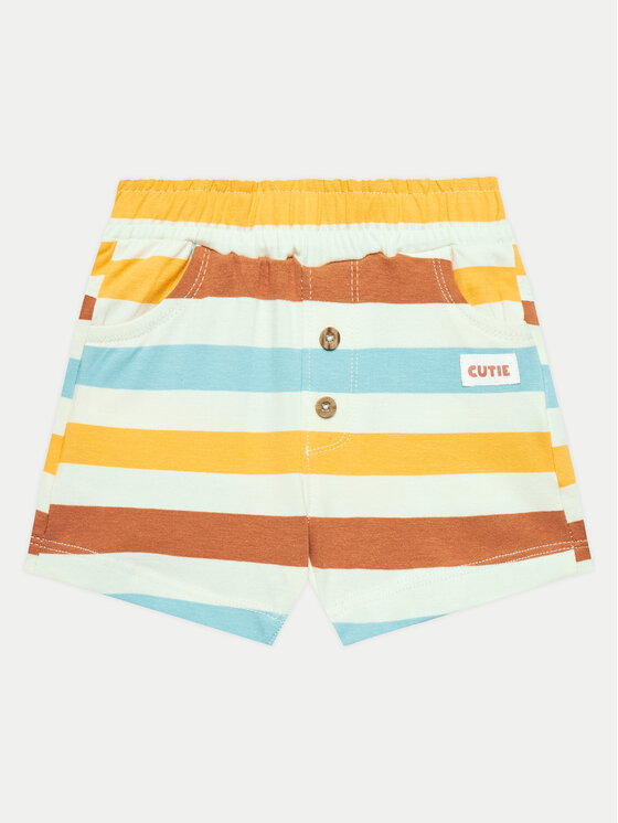 Coccodrillo Coccodrillo Sportovní kraťasy WC4121503HBN Barevná Regular Fit