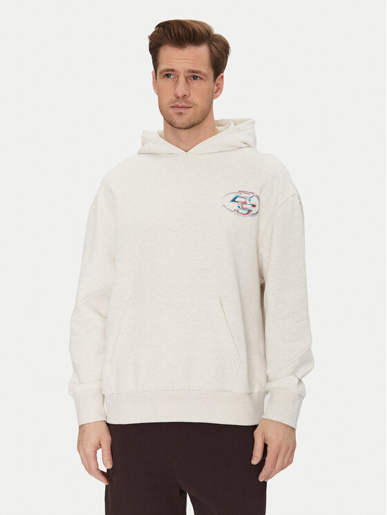 Puma Puma Pulóver Stewie Limitless 630524 Ekru Relaxed Fit