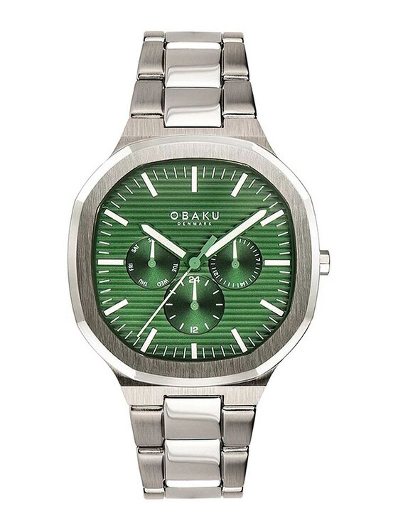 Obaku Obaku Hodinky V275GMCESC Sivá