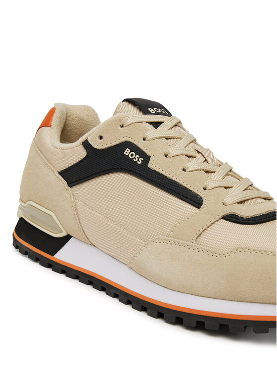 BOSS BOSS Sneakersy Parkour  50523221 Brązowy