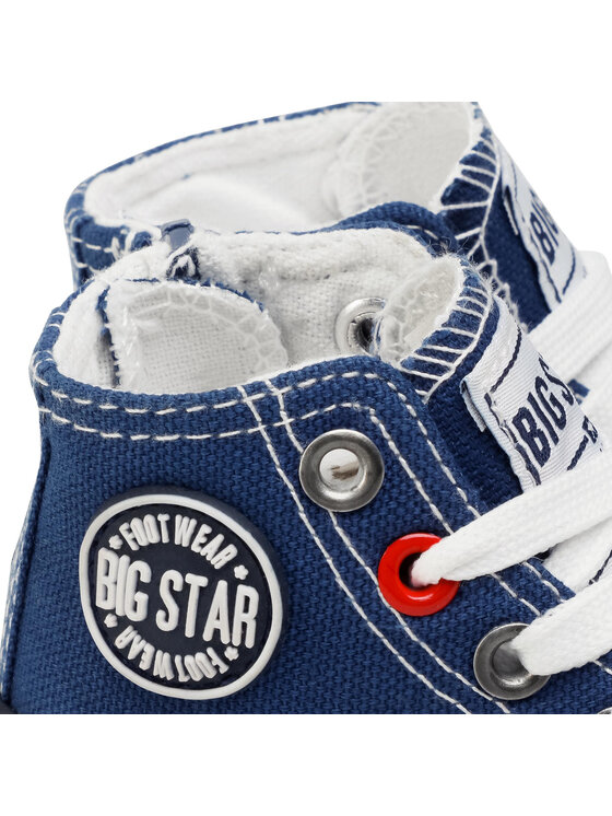 Big Star Shoes Big Star Shoes Кеди HH374189 Cиній