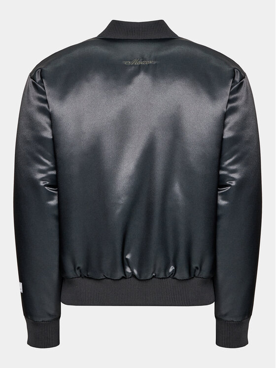 Mercer Amsterdam Mercer Amsterdam Kurtka bomber Unisex The Varsity MEAP233003 Szary Classic Fit