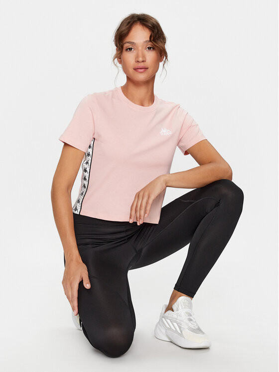 Kappa Kappa T-särk 313021 Korallivärviline Relaxed Fit