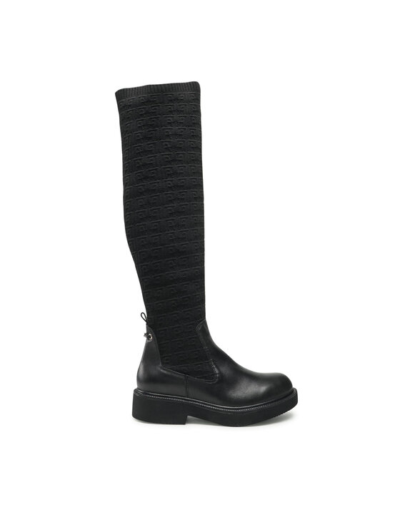 Stivali sopra il ginocchio RA-08-04-000233 Nero