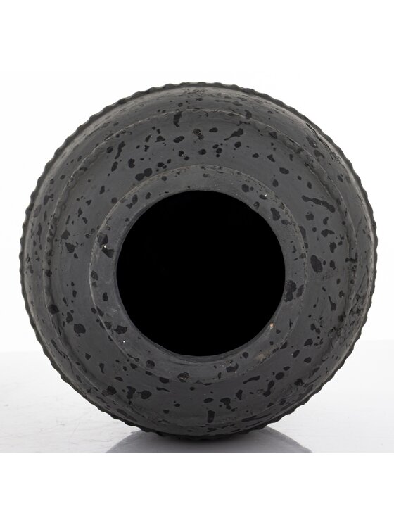 MIAhome MIAhome Wazon ceramiczny ABARREL-2 small Czarny