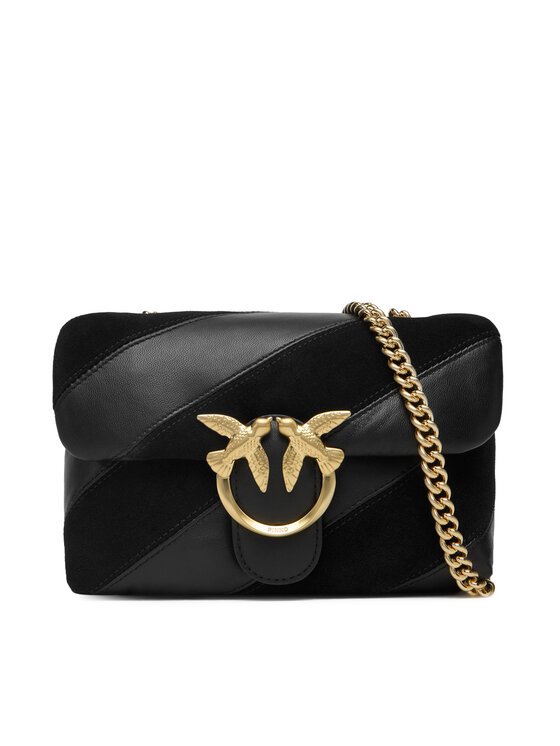 PINKO PINKO Handtasche Love Puff Mini Cl AI 25-26 PLTT 100039 A2JY Schwarz