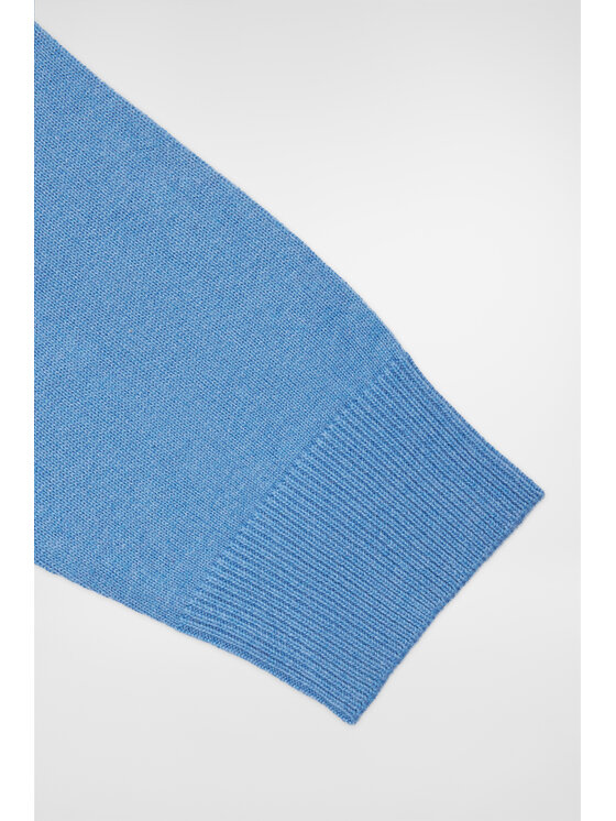 Próchnik Próchnik Sweter PM7 SW073224000005 Niebieski Regular Fit