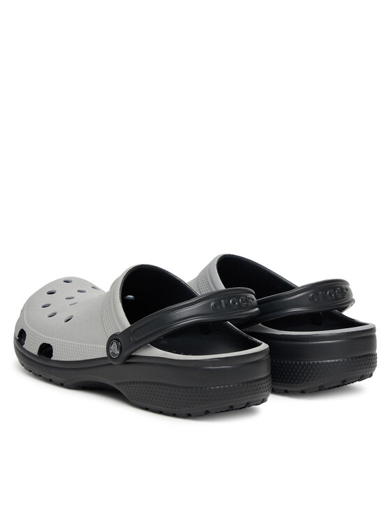 Crocs Crocs Шльопанці Classic Reflective Clog 211282 Сірий