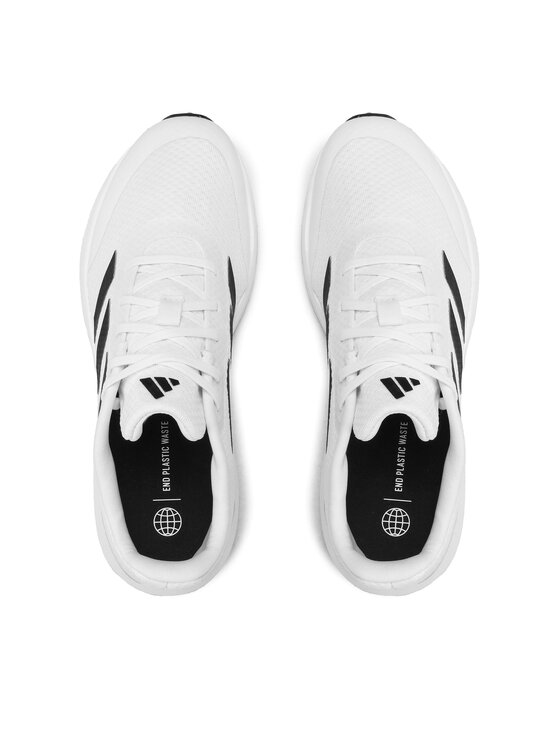 adidas adidas Sneakersy RunFalcon 3 Sport Running Lace Shoes HP5844 Biela