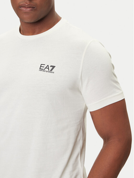 EA7 Emporio Armani EA7 Emporio Armani T-särk 8NPT25 PJVPZ U1105 Beež Regular Fit