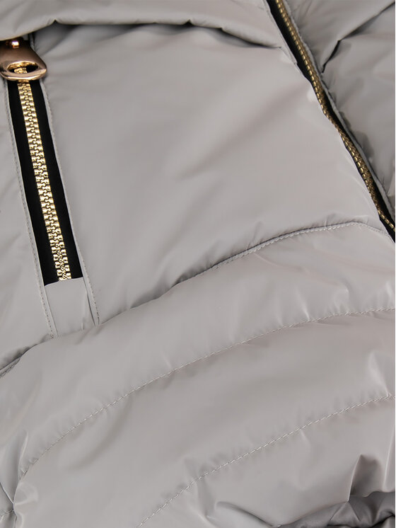 Coccodrillo Coccodrillo Зимно яке ZC3152105OGK Сив Regular Fit
