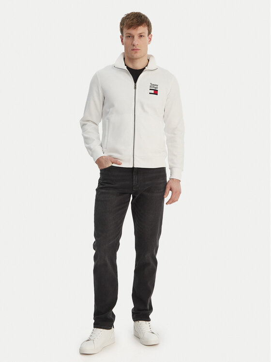 Tommy Hilfiger Tommy Hilfiger Суитшърт Embro MW0MW42466 Бял Regular Fit