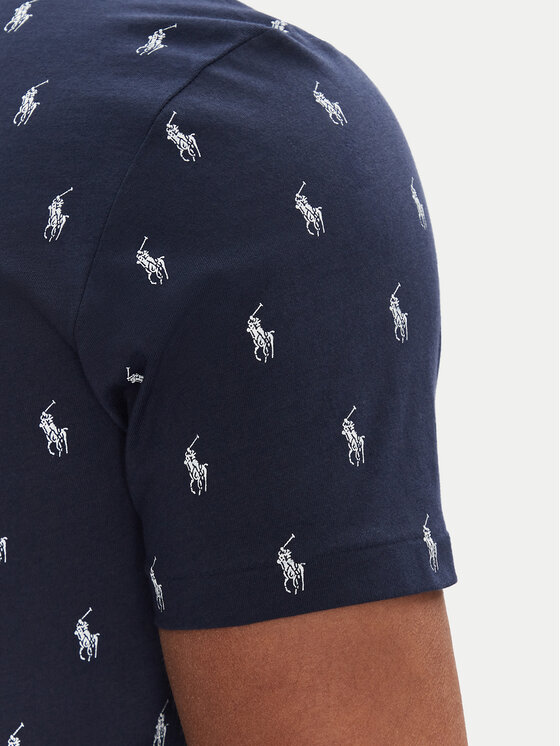 Polo Ralph Lauren Polo Ralph Lauren Majica 714899612006 Mornarsko modra Regular Fit