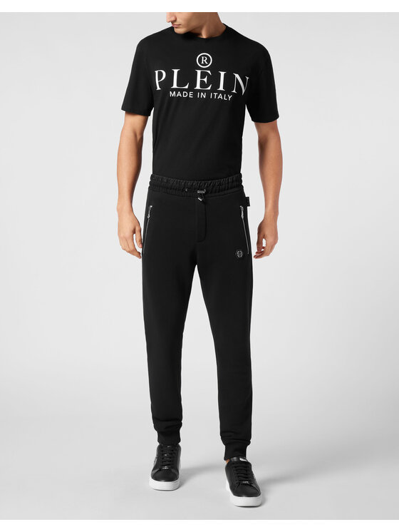 PHILIPP PLEIN PHILIPP PLEIN Joggers 22619 Nero Jogger Fit