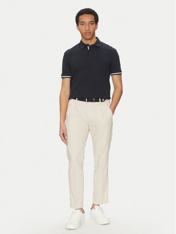 JOOP! Jeans JOOP! Jeans Polo 15 JJJ-17Amare 30046012 Granatowy Modern Fit