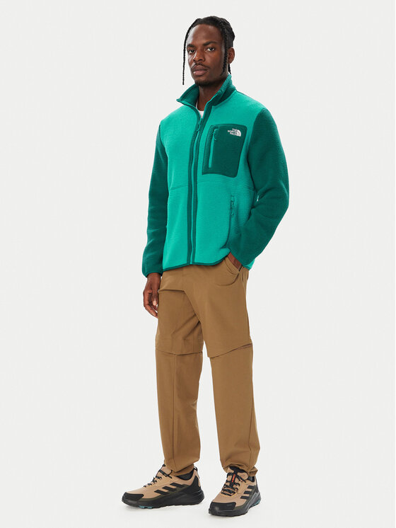 The North Face The North Face Polar Yumiori NF0A883R Turkusowy Regular Fit