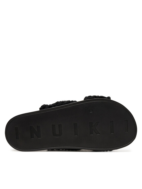 Inuikii Inuikii Klapki Woven 1004.003.0062 Czarny