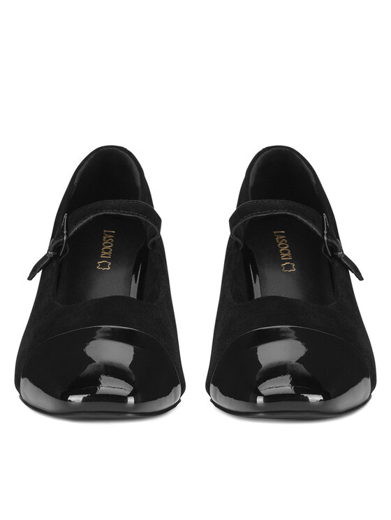 Lasocki Lasocki Pantofi pumps WFA2933-2Z Negru
