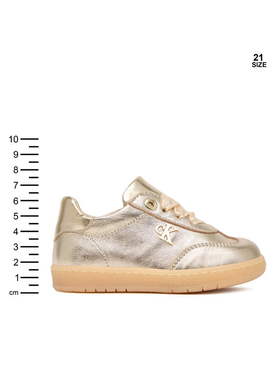 Calvin Klein Calvin Klein Sneakersy V1A9-83342-0220514 M Zlatá