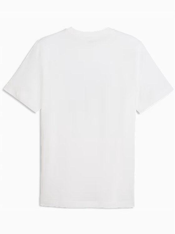 Puma Puma T-Shirt 691775-02 Biały Standard Fit