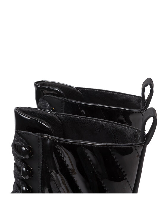 DeeZee DeeZee Stiefeletten ZAL19001-2 Schwarz