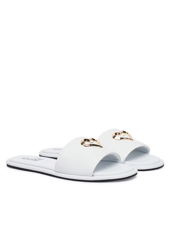 LOVE MOSCHINO LOVE MOSCHINO Pantoletten JA28252G0OIA0100 Weiß