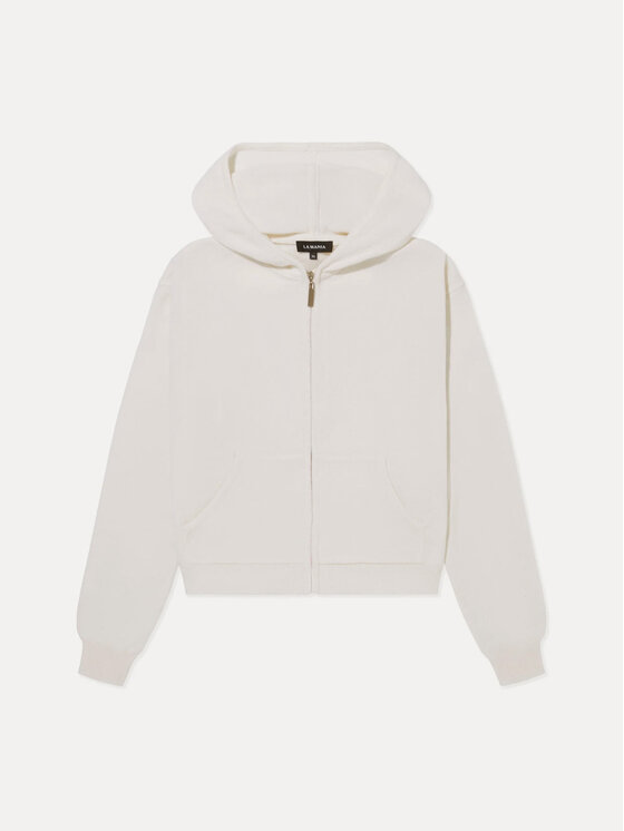 La Mania La Mania Maglione MARE Bianco Classic Fit