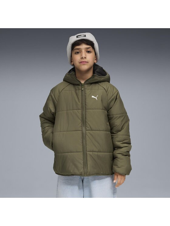 Puma Puma Kurtka puchowa 688407 Zielony Regular Fit