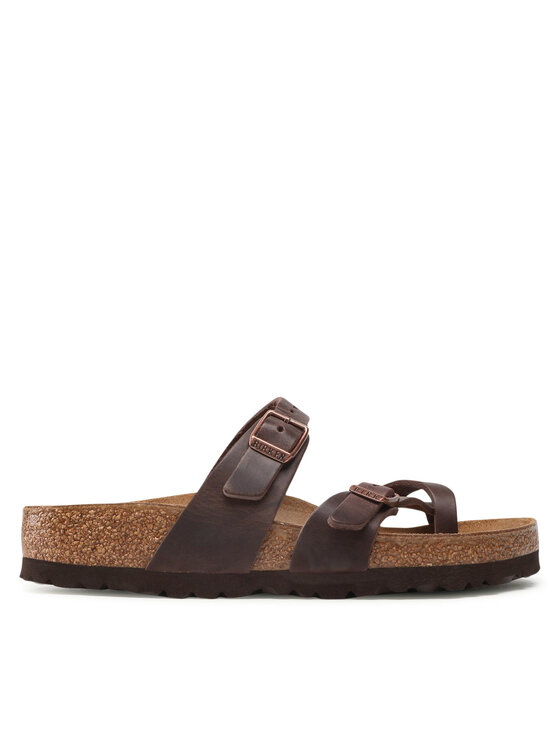 Birkenstock Birkenstock В'єтнамки Mayari 0171321 Коричневий