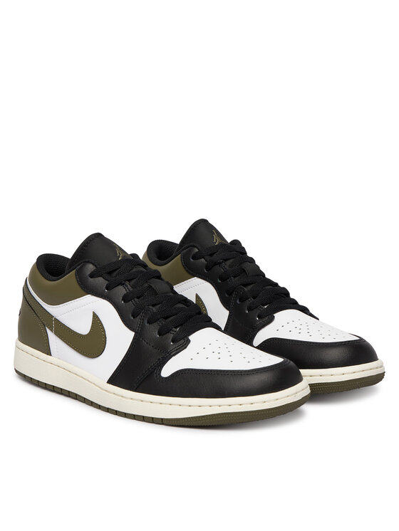 Nike Nike Снікерcи Air Jordan Low 1 553558 092 Білий