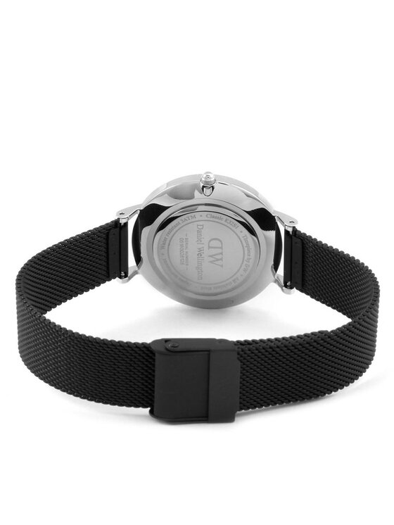 Daniel Wellington Daniel Wellington Часовник Petite DW00100308 Черен