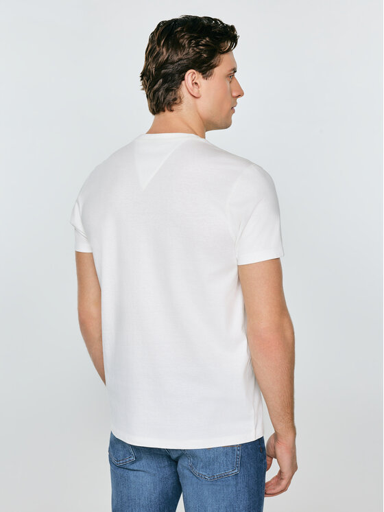 BIG STAR BIG STAR T-Shirt OLIVER Biały Basic Fit