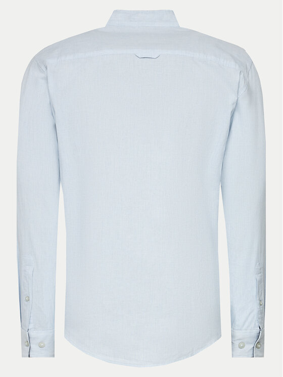 s.Oliver s.Oliver Koszula 2143531 Niebieski Regular Fit