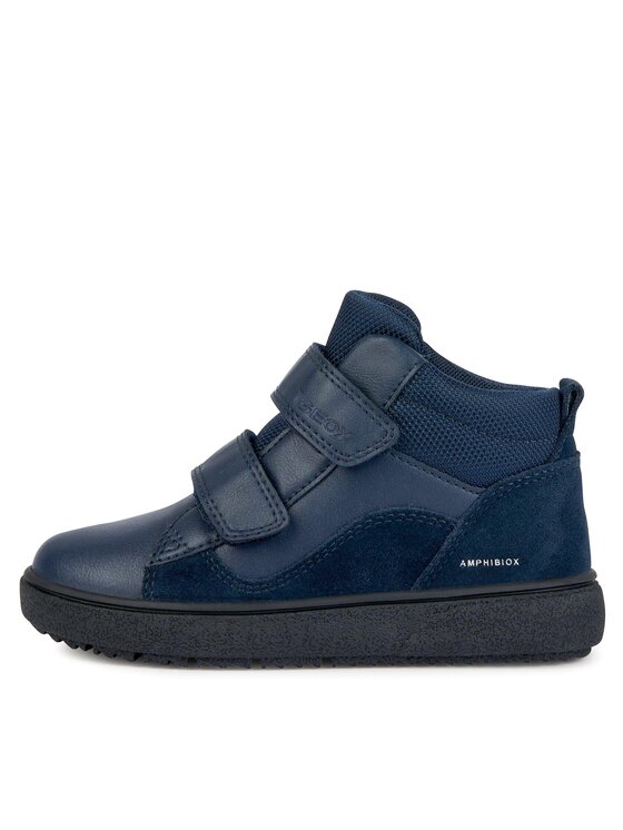Geox Geox Sneakers J Theleven Boy B Abx J36LEA 05422 C4002 D Blu scuro